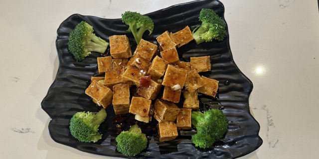 General Tso's Tofu