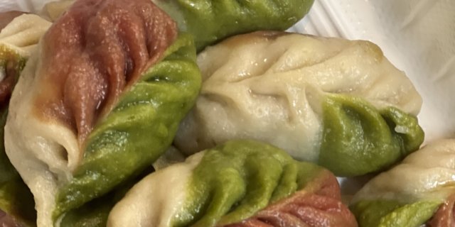 Vegetarian Organic Momo