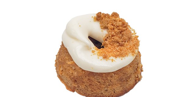 NY Crumb Cake Mini Donut