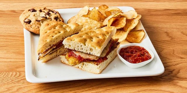 Chicken Parmesan Sandwich Boxed Lunch