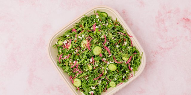 Mediterranean Salad Platter