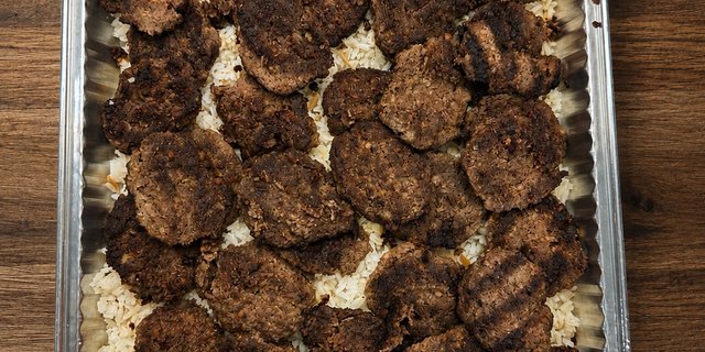 Grilled Kofte Kebab