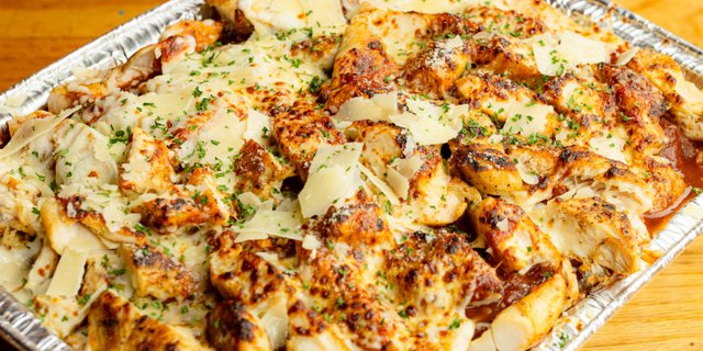 Grilled Chicken Parmesan