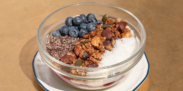 Overnight Oats & Chia Matcha Pudding