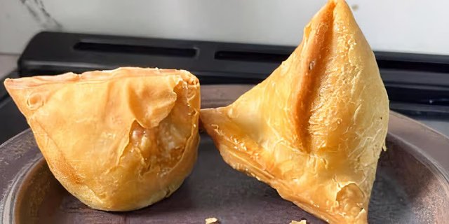 Vegetable Samosas