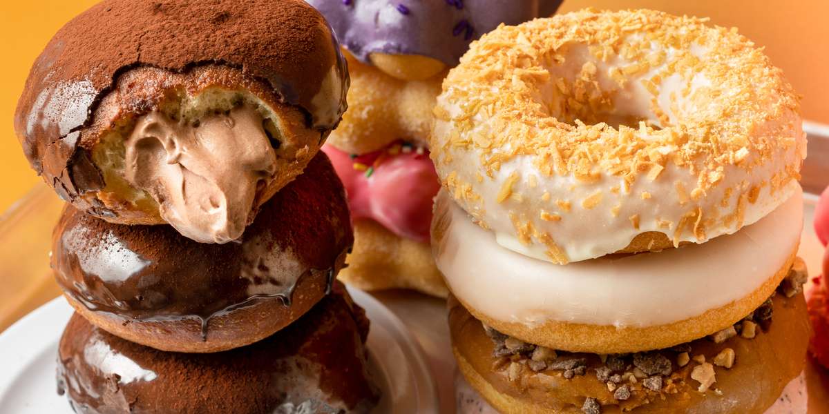 Bear Donut