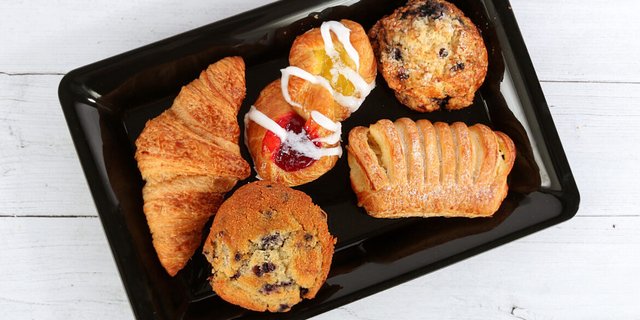Morning Pastry Platter