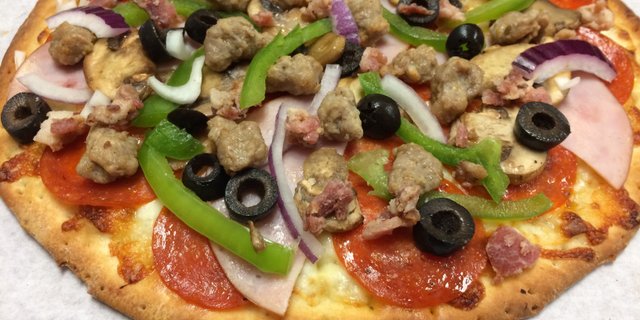 Combination Gluten-Free Pizza