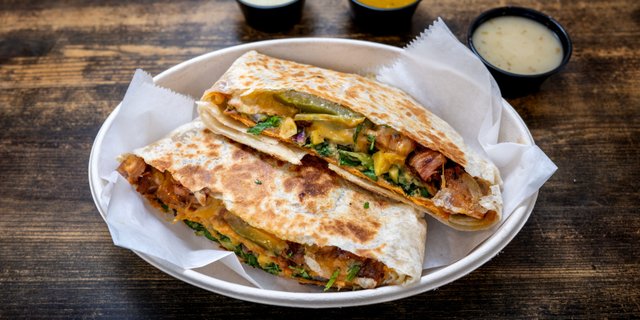 Chicken Crunch Wraps