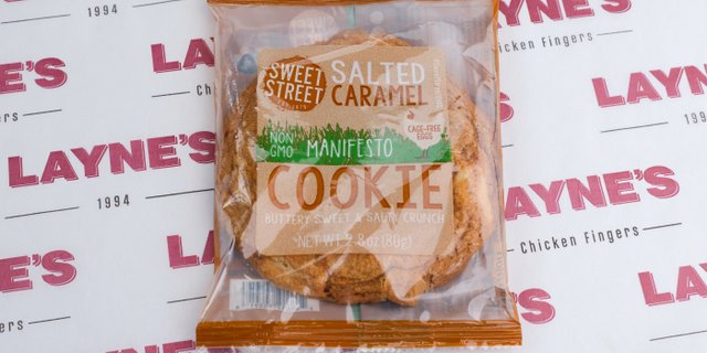 Salted Caramel Cookie