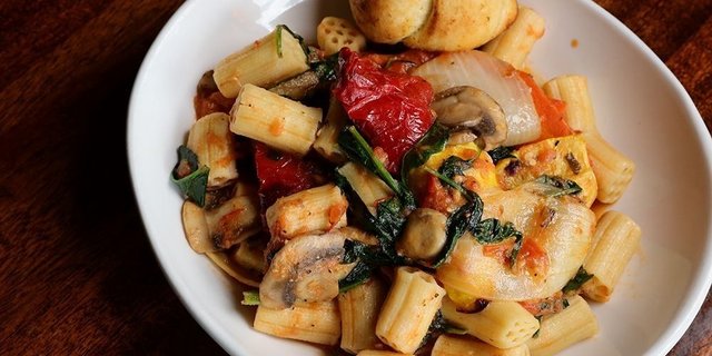 Rigatoni Primavera