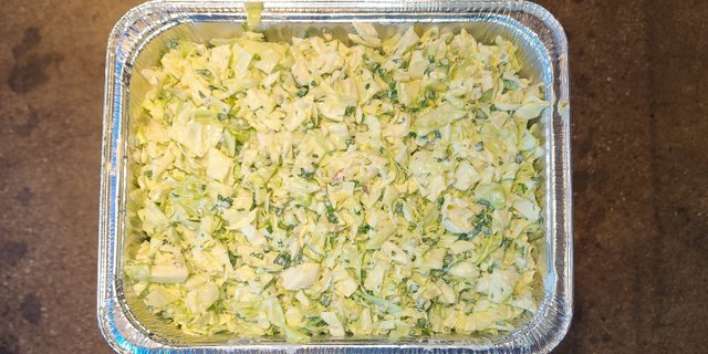 Creamy Slaw