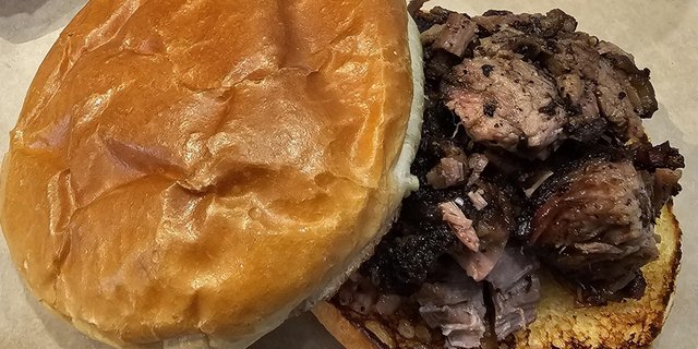 Brisket Sandwich Boxed Lunch