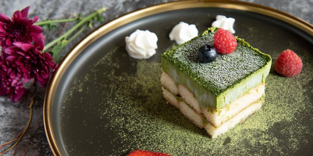 Green Tea Tiramisu