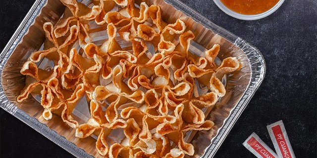 Crab Wontons