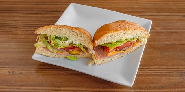 Ham & Cheese Sandwich