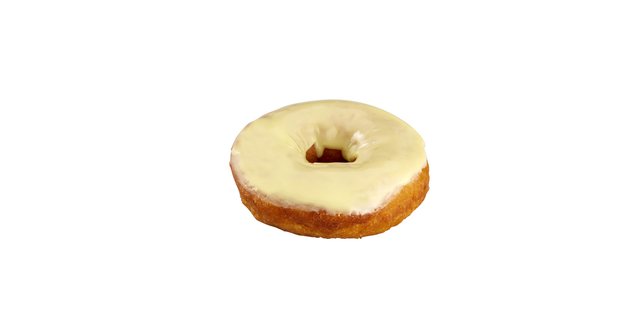 Lemon Donut