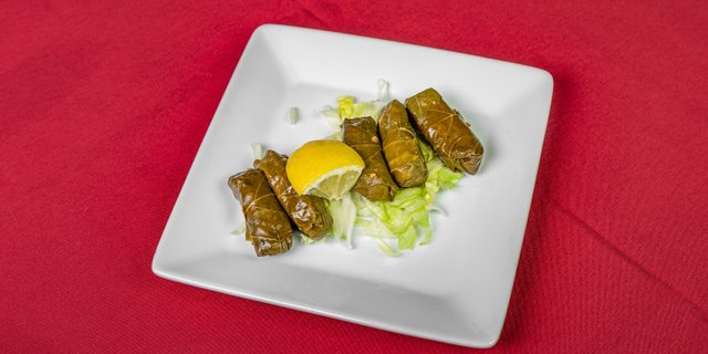 Stuffed Grape Leaves