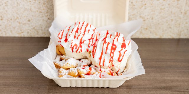 Supreme Funnel Cake