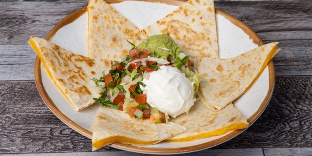 Quesadilla Platter