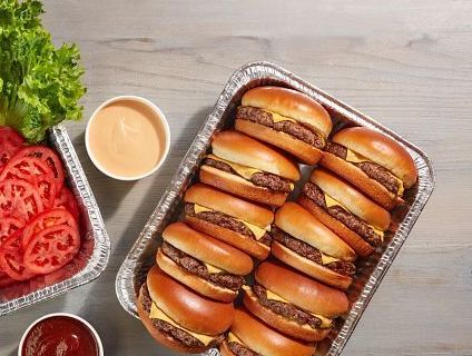 Build Your Own Burger Bar