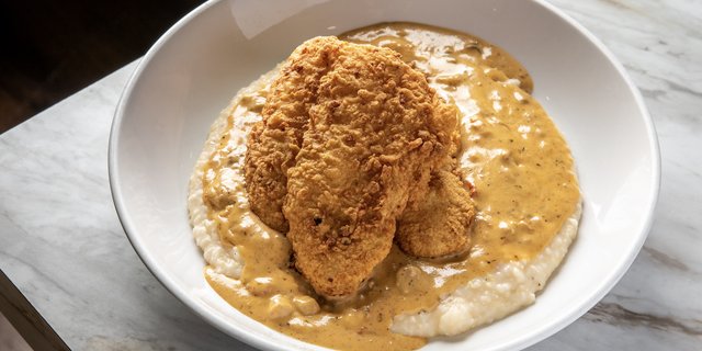 Fried Catfish & Grits