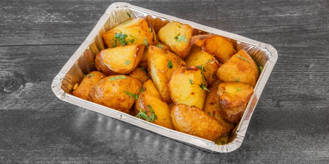 Garlic Potatoes