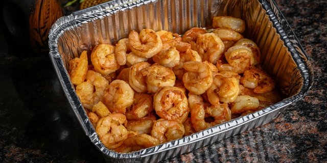 Hibachi Shrimp Tray