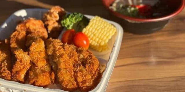 Katsu Bento Box