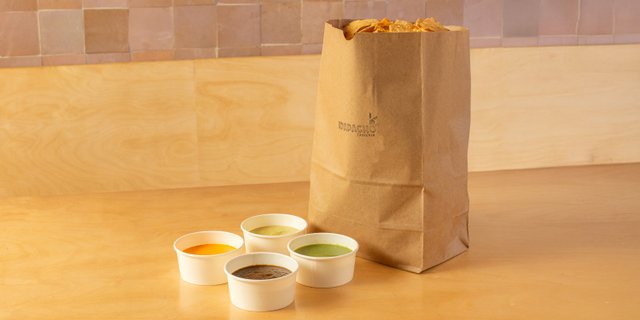 Chips & Spicy Salsas