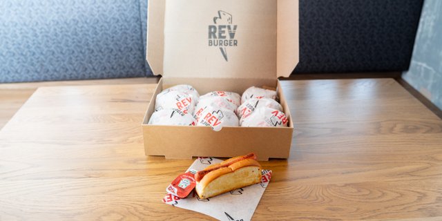 All-Beef Hot Dog Box