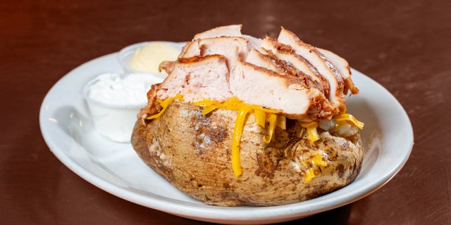 Baked Potato Bar
