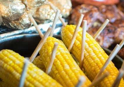 Buttered Corn on the Cob