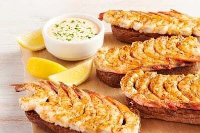 Grilled Shrimp on the Barbie