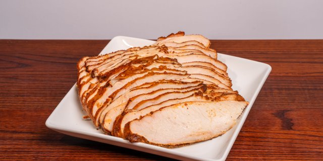 Sliced Smoked Turkey Breast