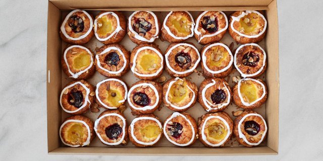 Large Mini Danish Platter