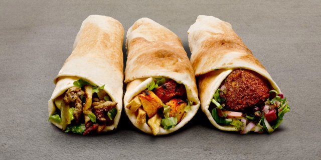 Pitas Rolls-Our Way Package