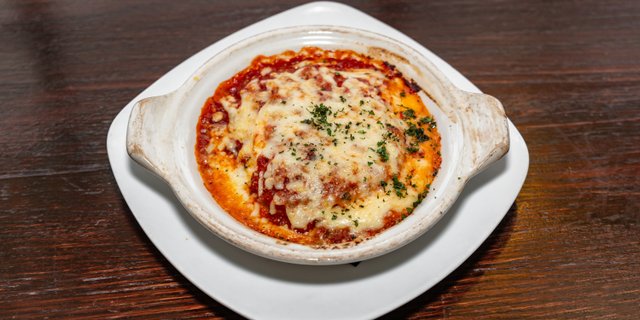 Miss Grace's Five Cheese Lasagna