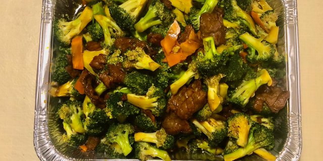 Beef w/ Broccoli