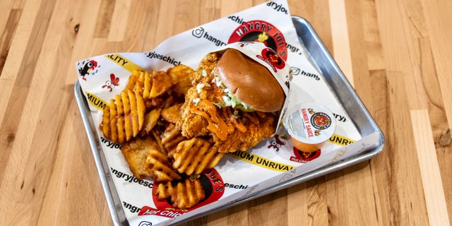 Chicken Sando