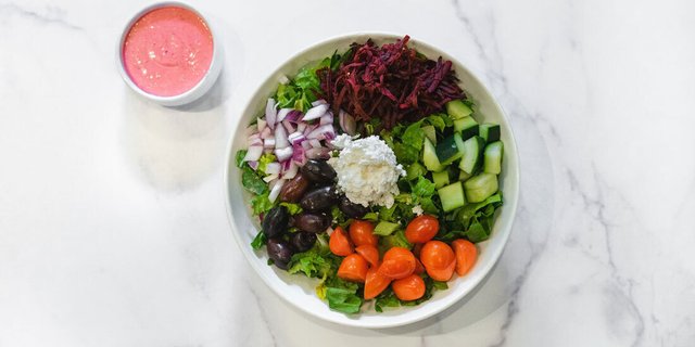 Detroit Greek Salad Tray