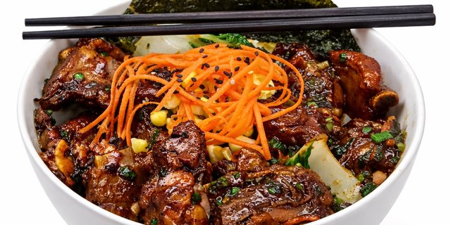 Spicy Boneyard BBQ Rib Tip Ramen