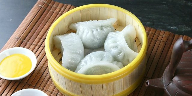 Spinach Dumpling