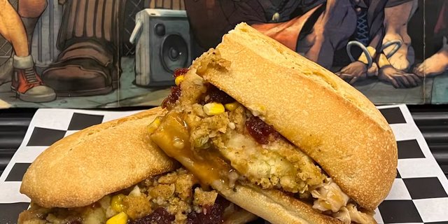 The Ross Geller Sandwich