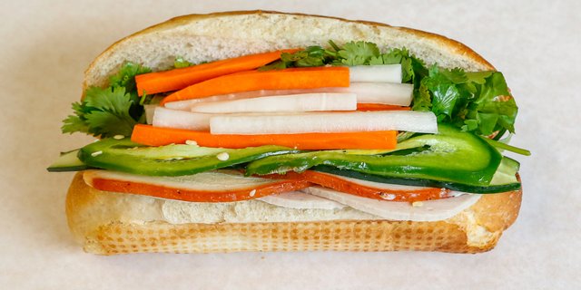 Pork Belly Banh Mi