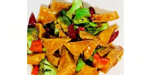 Individual General Tso’s Tofu
