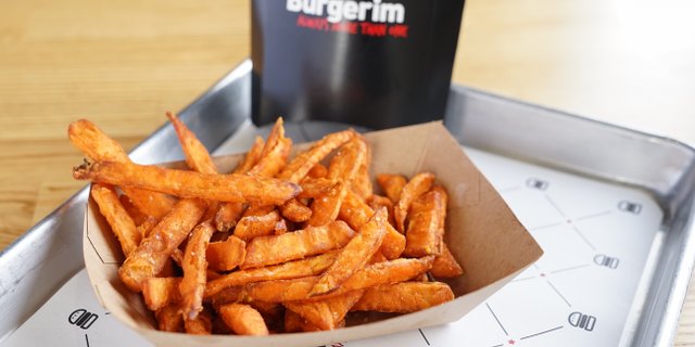 Sweet Potato Fries