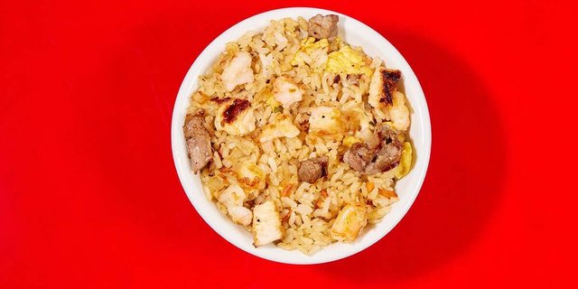 Hibachi Fried Rice Trio