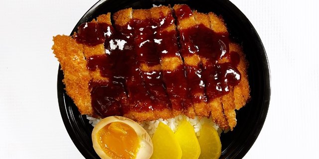 Chicken Katsu Don Bowl