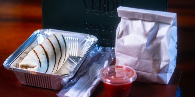 Burrito Boxed Lunch